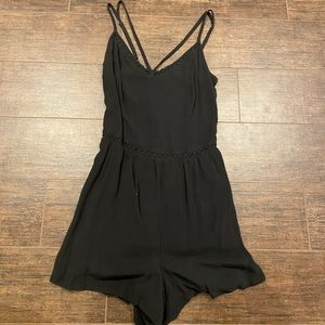 Black Romper